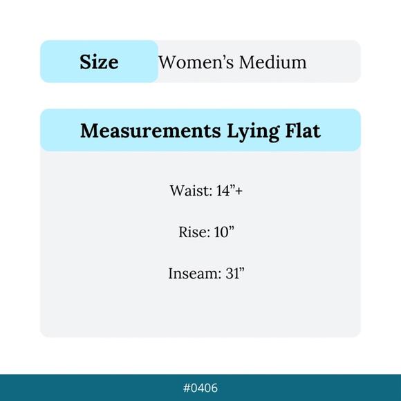 PacSun Elastic Waist White Bone Cargo Denim Pants Mid Rise Size Medium - Picture 10 of 16